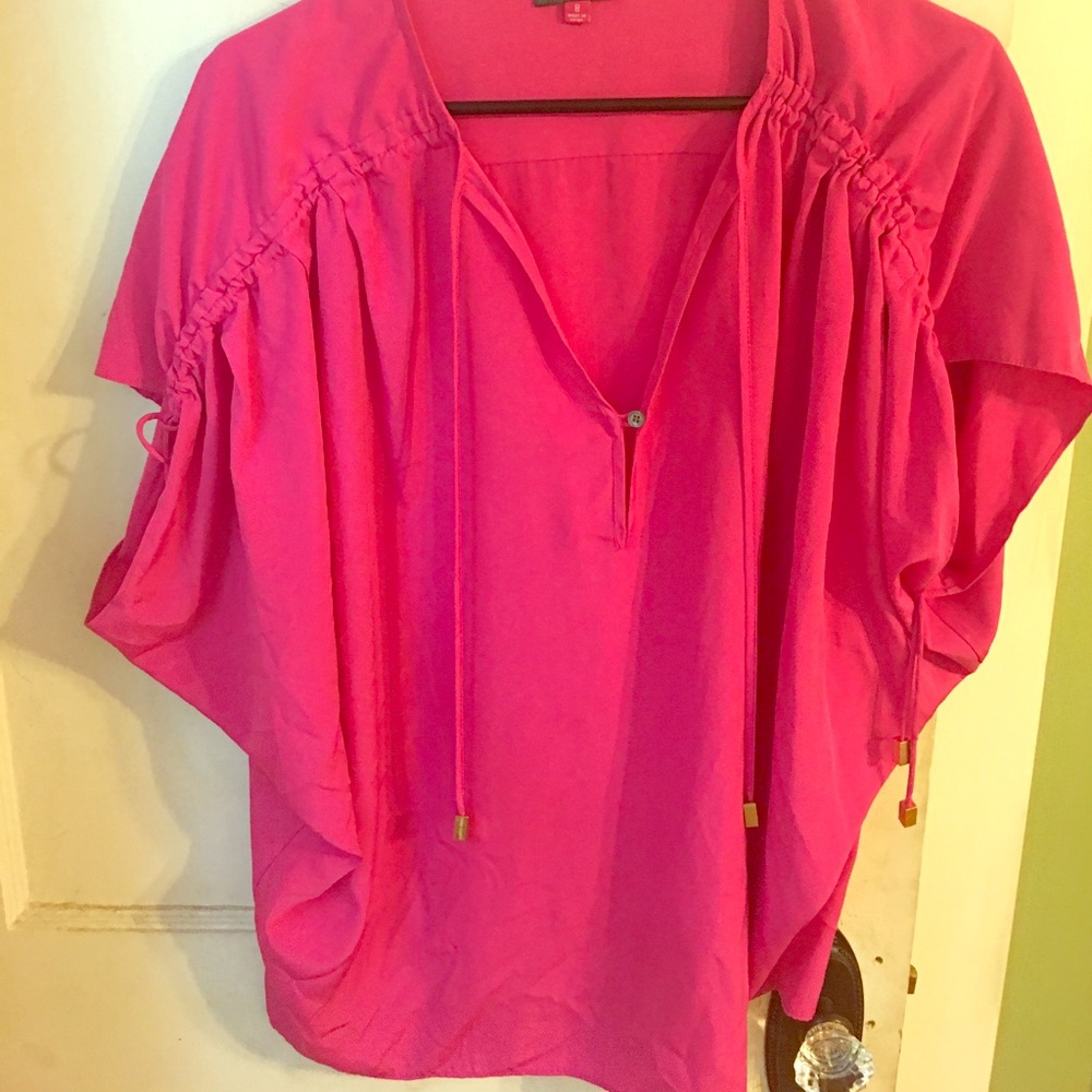 Vince Camuto pink blouse