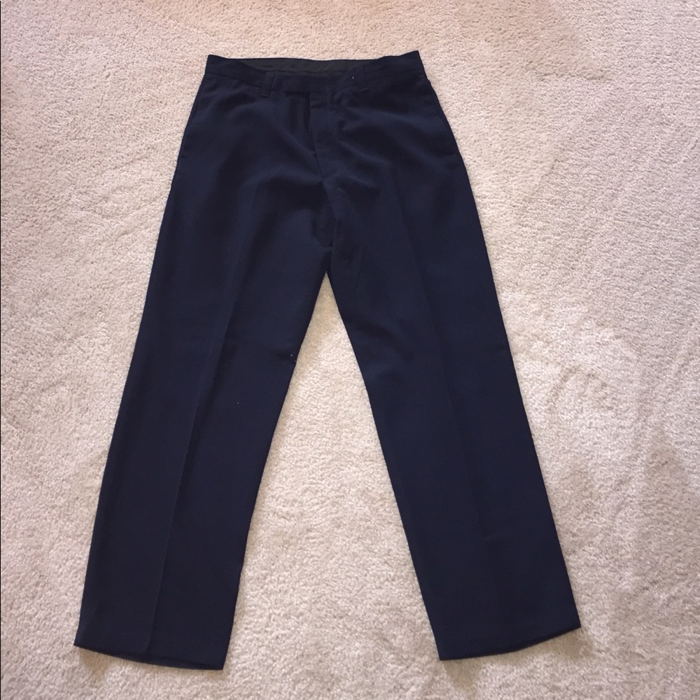 Kenneth Cole - men's navy blue dress pants