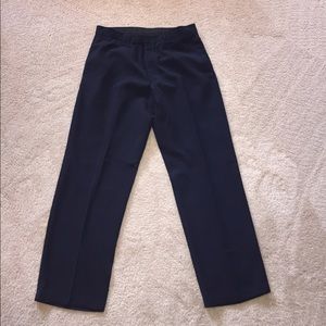 Kenneth Cole - men's navy blue dress pants