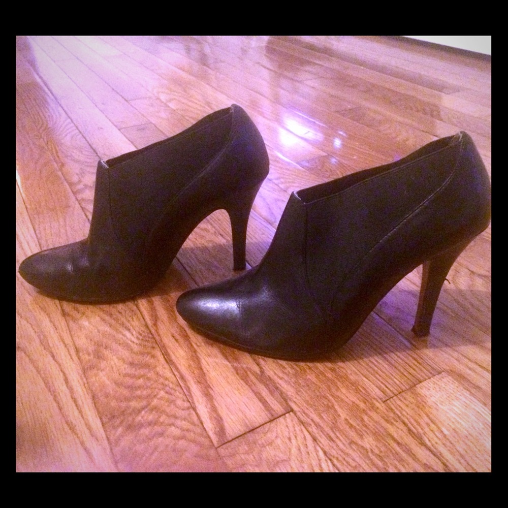 Black Bootie Boots