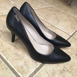 Calvin Klein Leather Pointed Heels