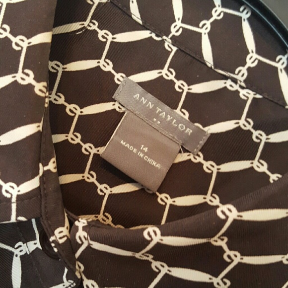 Ann Taylor Blouse - Picture 2 of 4