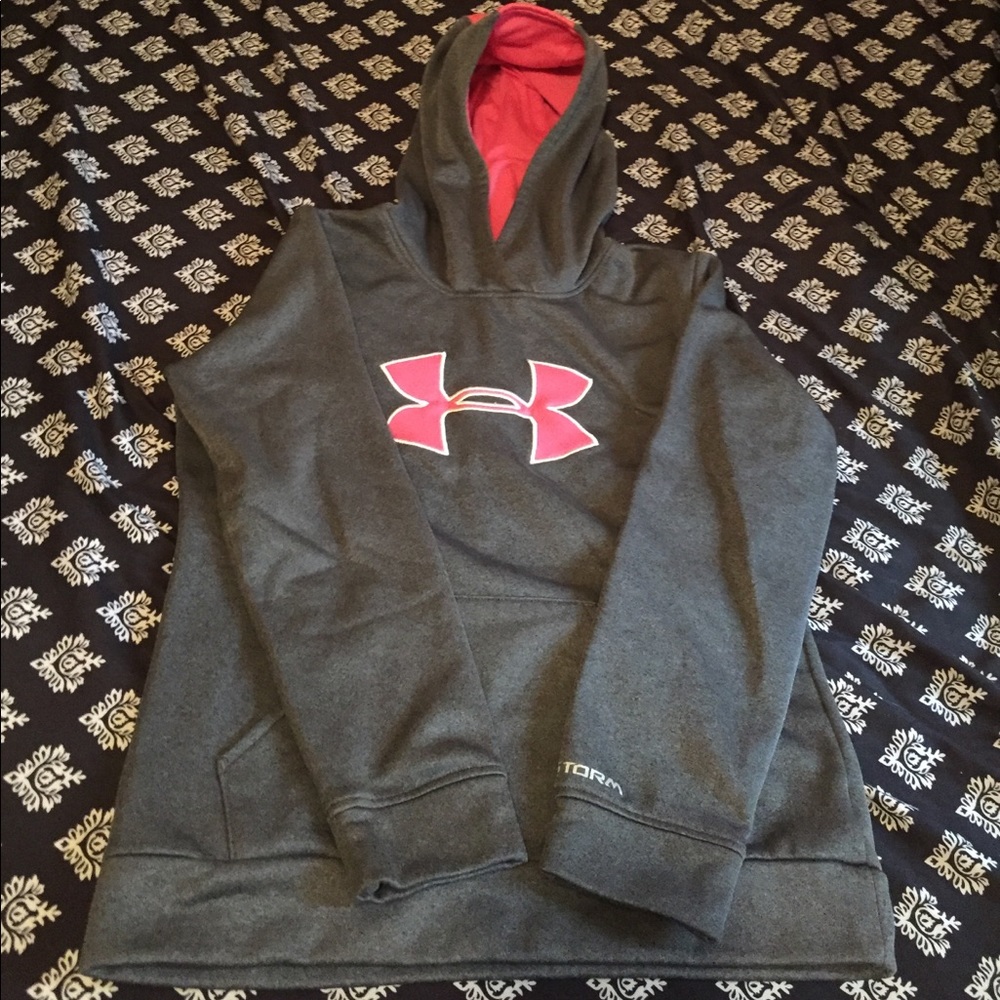 Youth Large Under Armour Hoodie