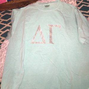 Glitter Delta Gamma T-shirt