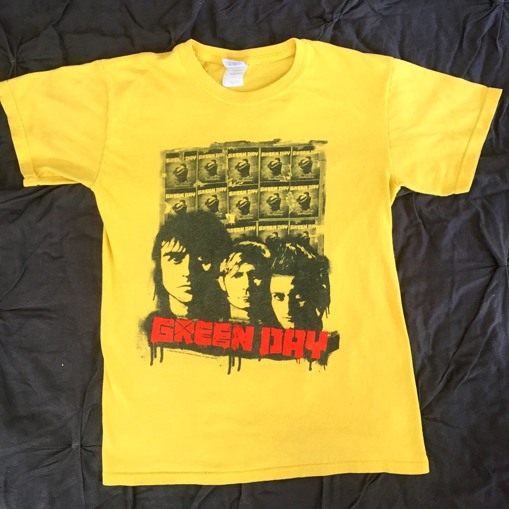 VINTAGE GREEN DAY Concert Tee