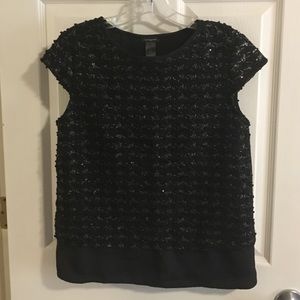 Ann Taylor Cap Sleeve Shirt NWT