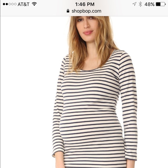 Monrow Maternity dress from shopbop Size Large - Picture 2 of 2