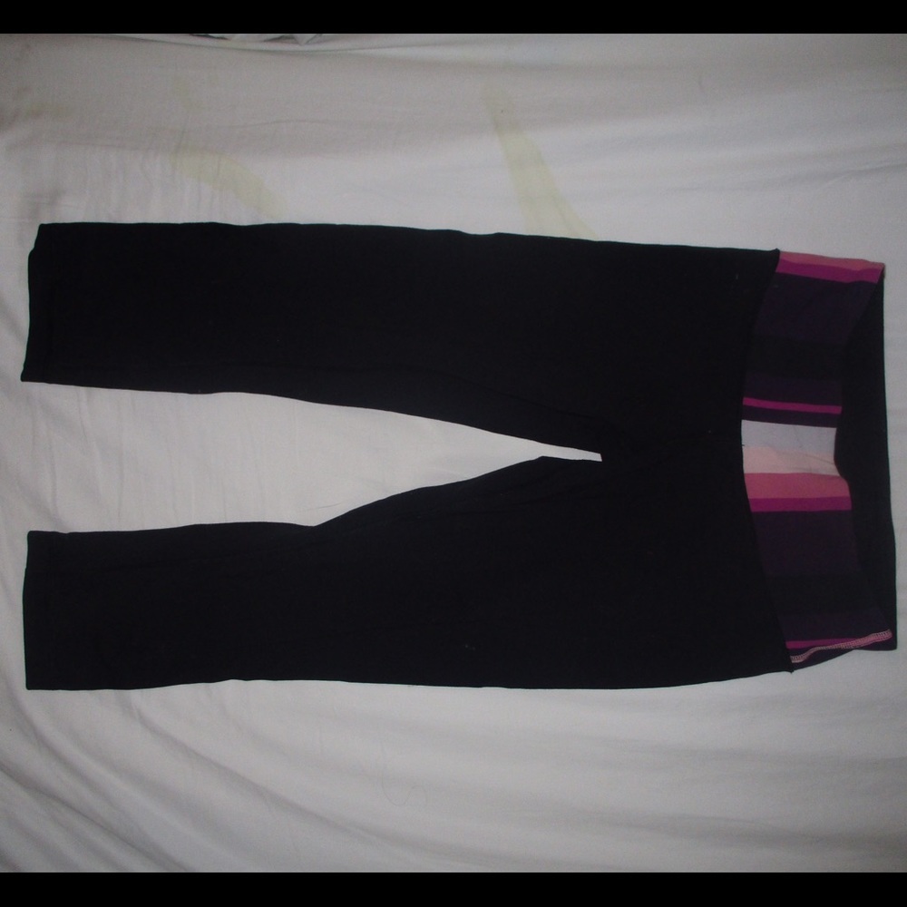 Lululemon cropped leggings