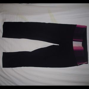 Lululemon cropped leggings