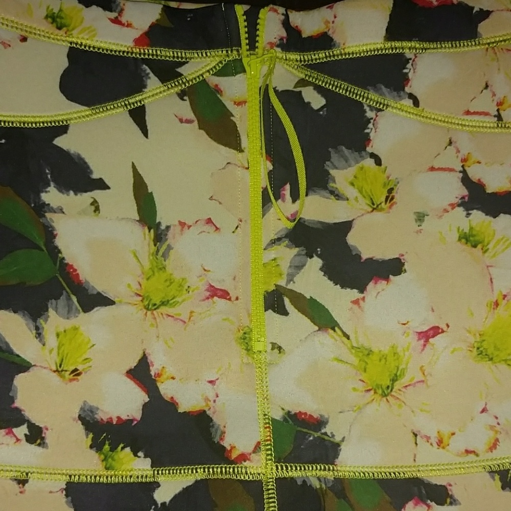 NWT! J Crew floral neoprene skirt size 8 - Picture 7 of 8
