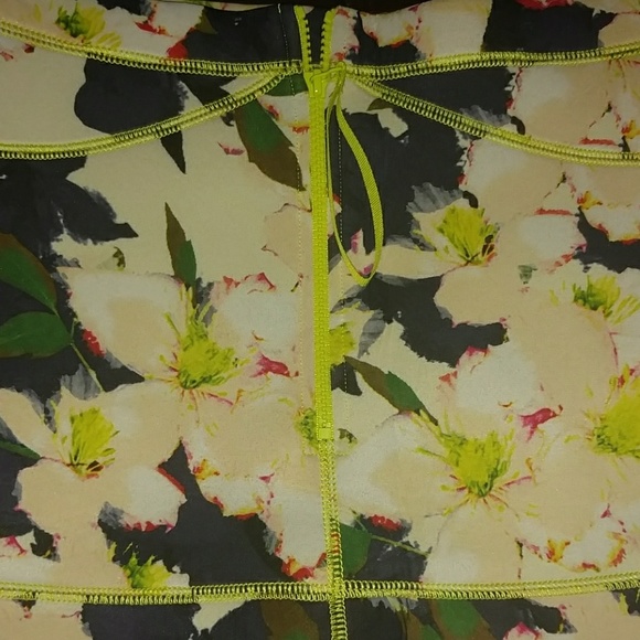 NWT! J Crew floral neoprene skirt size 8 - Picture 7 of 8