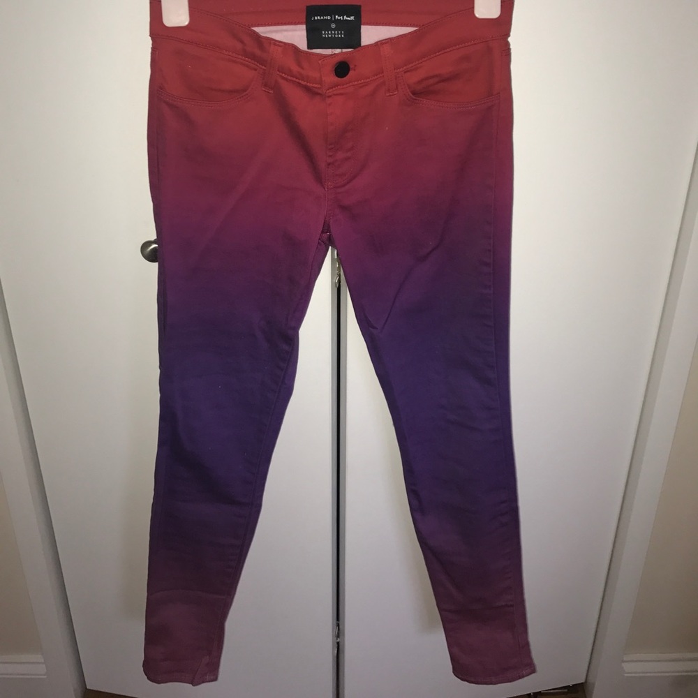 NEVER WORN J BRAND ROB PRUITT ombré skinny jean