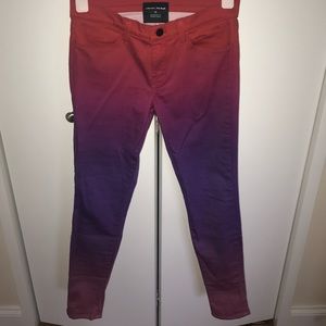 NEVER WORN J BRAND ROB PRUITT ombré skinny jean