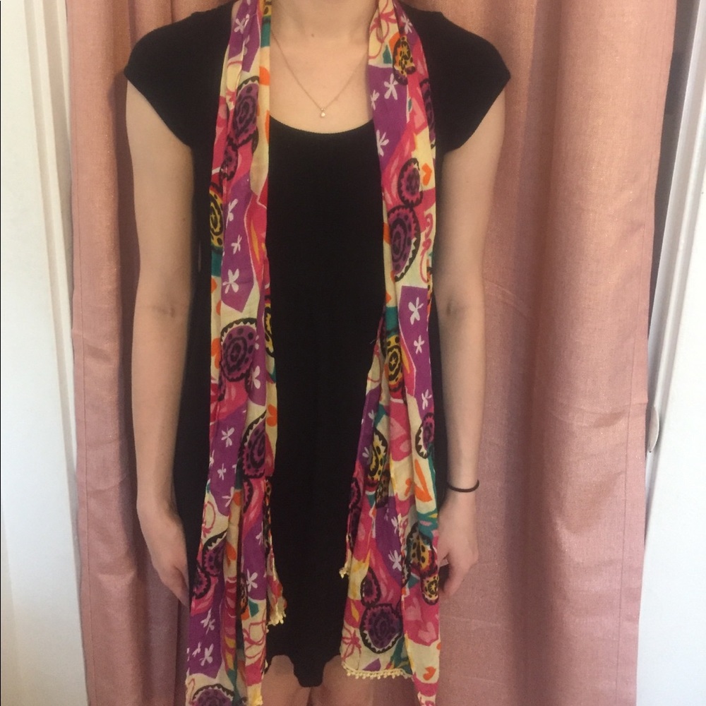 Disney parks lightweight scarf!