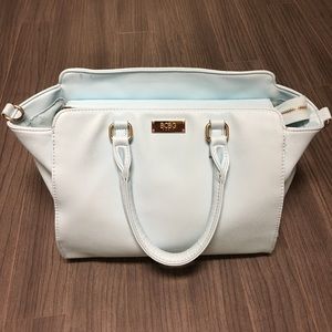 BCBG Paris: Tiffany Blue Medium Bag