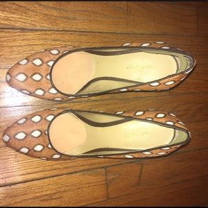 Nine West Calfhair Heels
