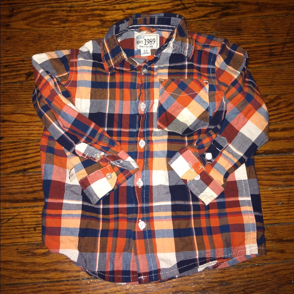 Children's Place Button Up