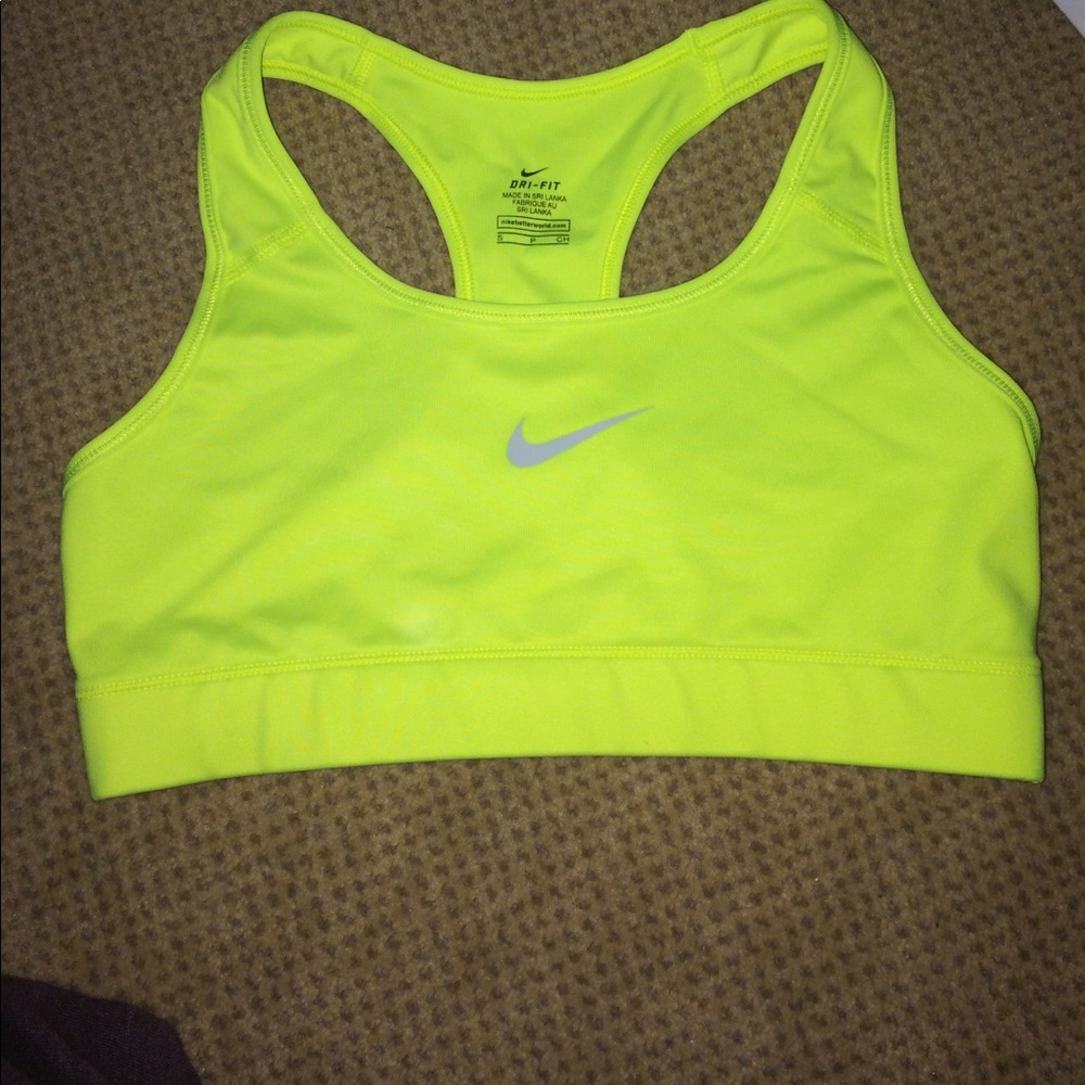 Nike sports bra