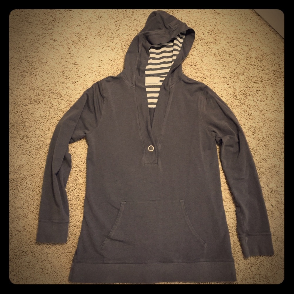 Grey Hoodie