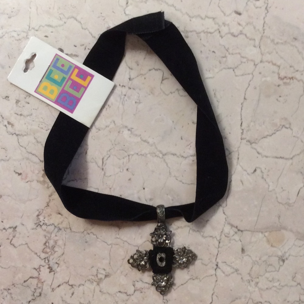 Vintage Cross Choker Necklace ~ New with tag