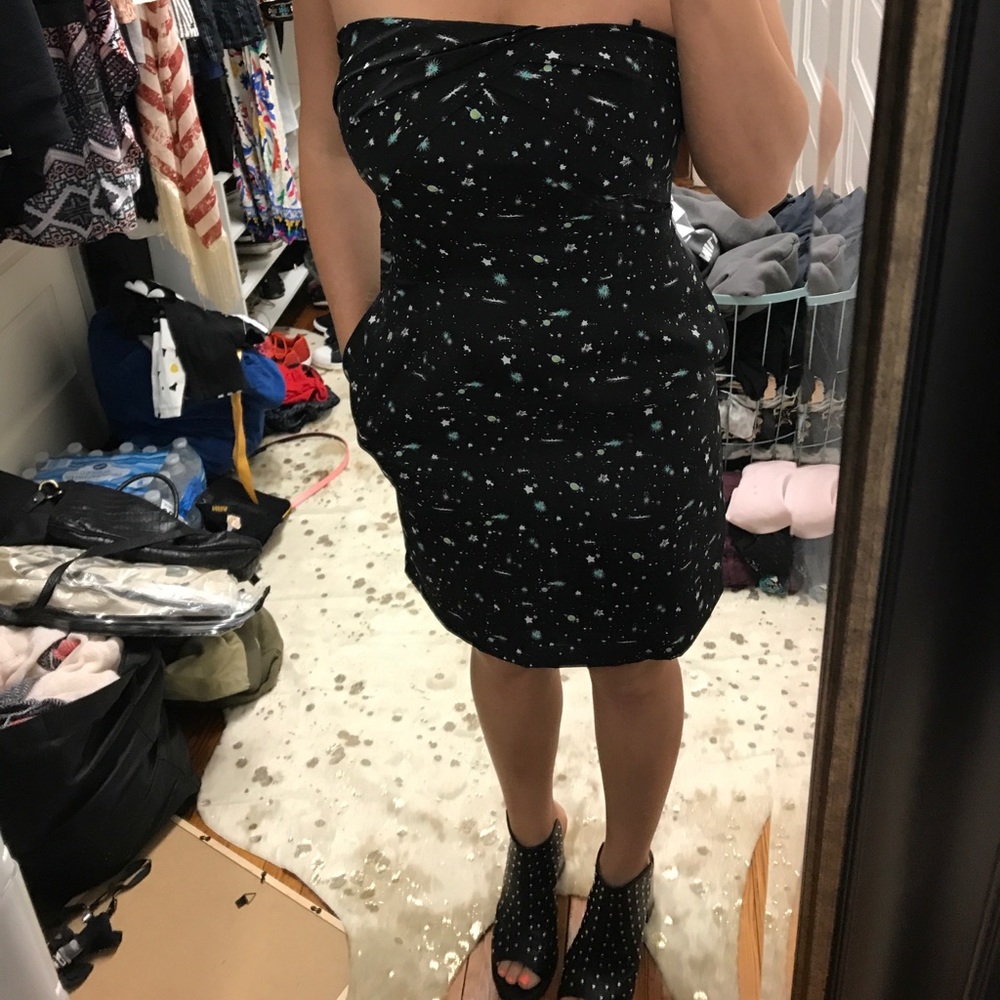 Bcbgeneration  solar system dress