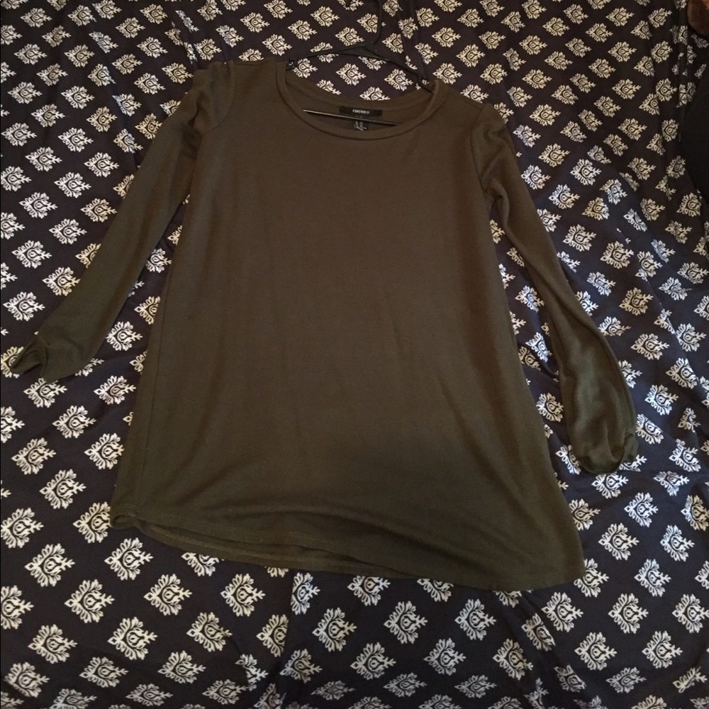 XS Forever21 long sleeve shirt