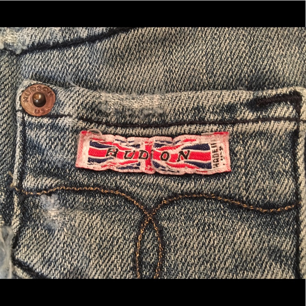 Hudson Bootcut Jeans