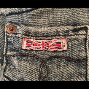 Hudson Bootcut Jeans