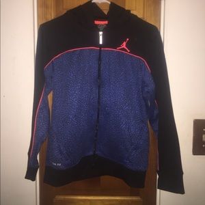 Elephant print Air Jordan jacket