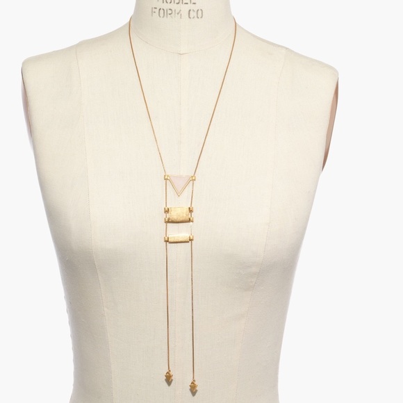 Madewell Jewelry - Madewell Keystone Bolo Necklace 💕