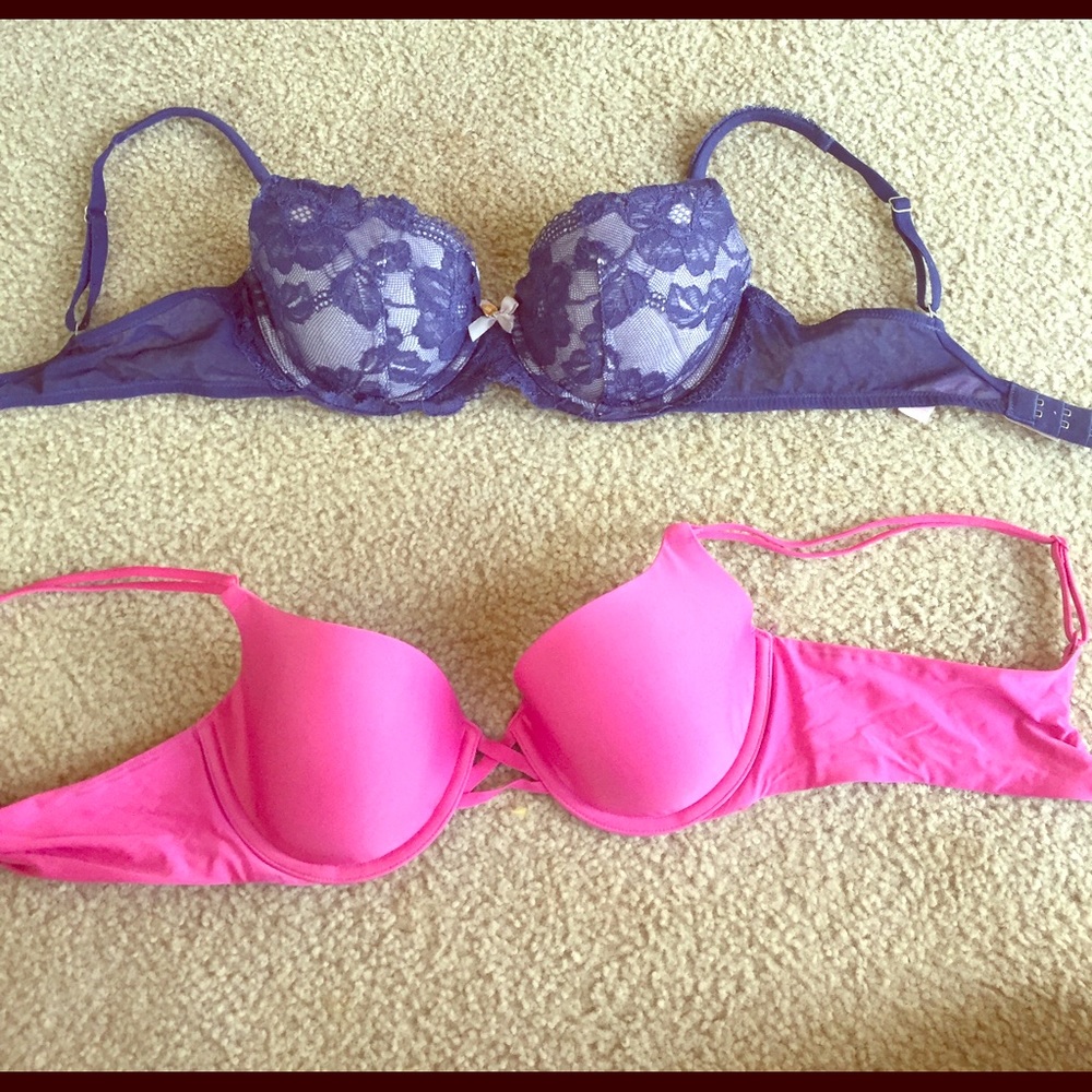 Victoria's Secret Bra (blue)