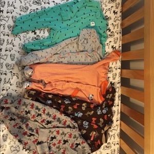 Baby Boy Sleeper Set 6m