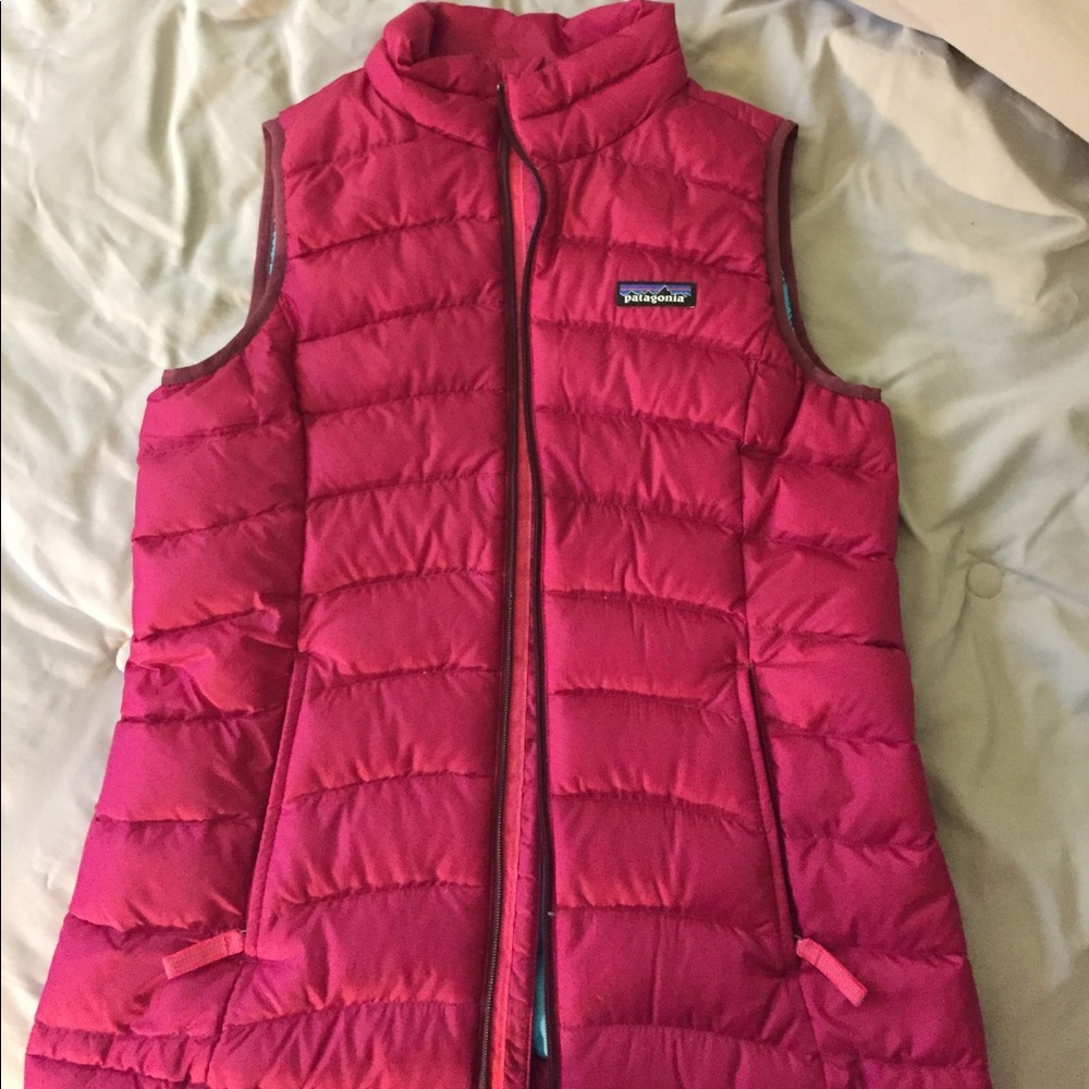 Puffy Patagonia vest