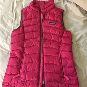 Puffy Patagonia vest
