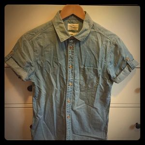 Esprit Denim Men's Short Sleeve Shirt