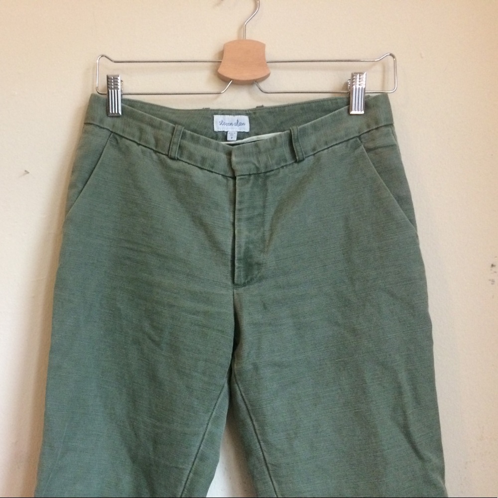Steven Alan linen pants sz 2