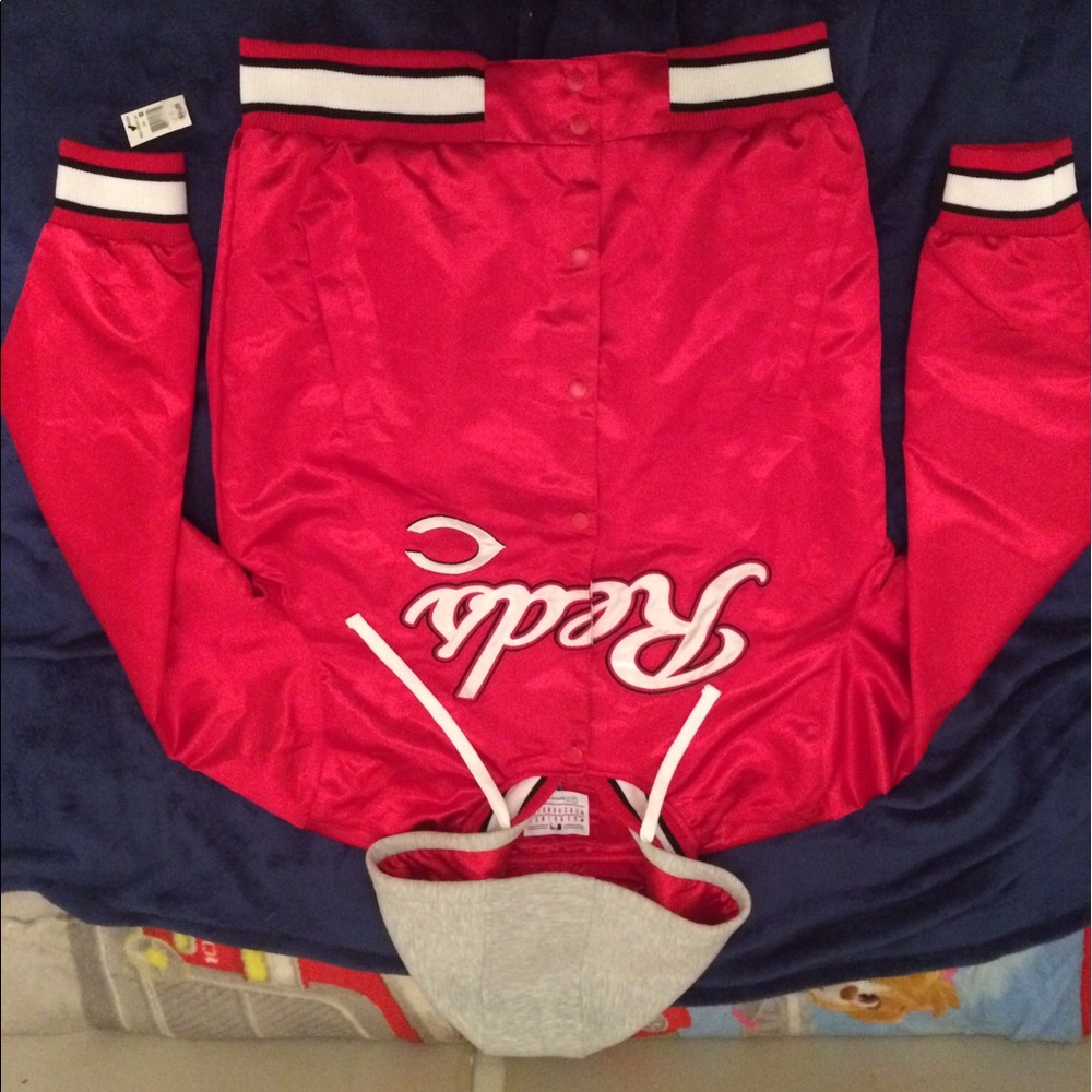 Cincinnati Reds Varsity Jacket