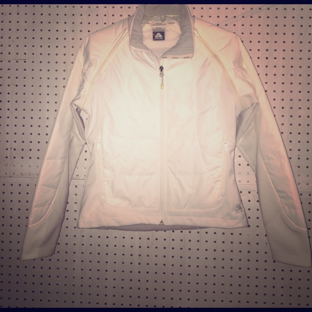 Nike ACG white jacket