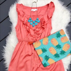 Forever 21 Coral Dress