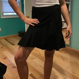 Black skirt
