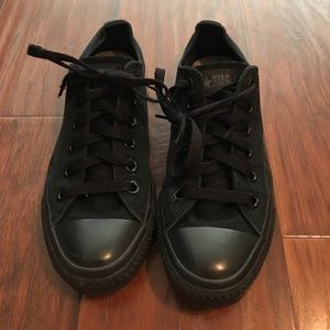 Black Converse