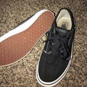 Black Vans