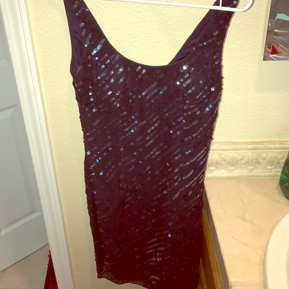 Navy blue dress