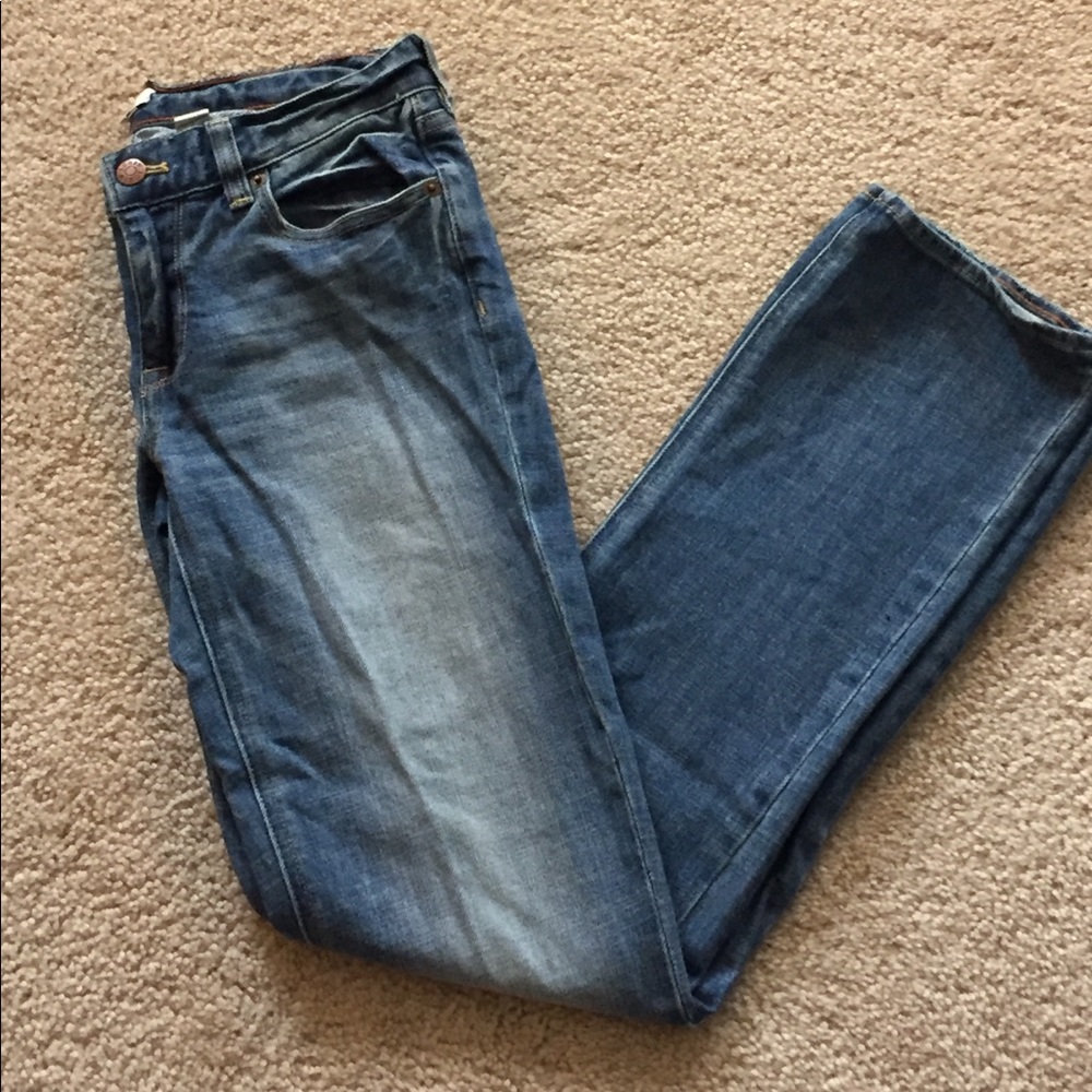 Women's straight leg Jcrew Jeans