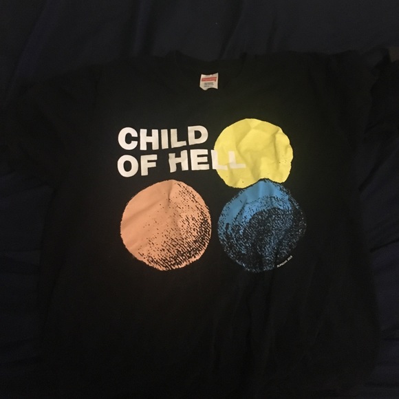 supreme child of hell tee