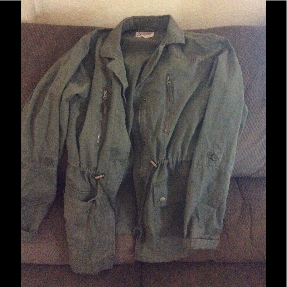 Arizona green utility jacket