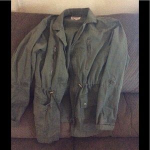 Arizona green utility jacket