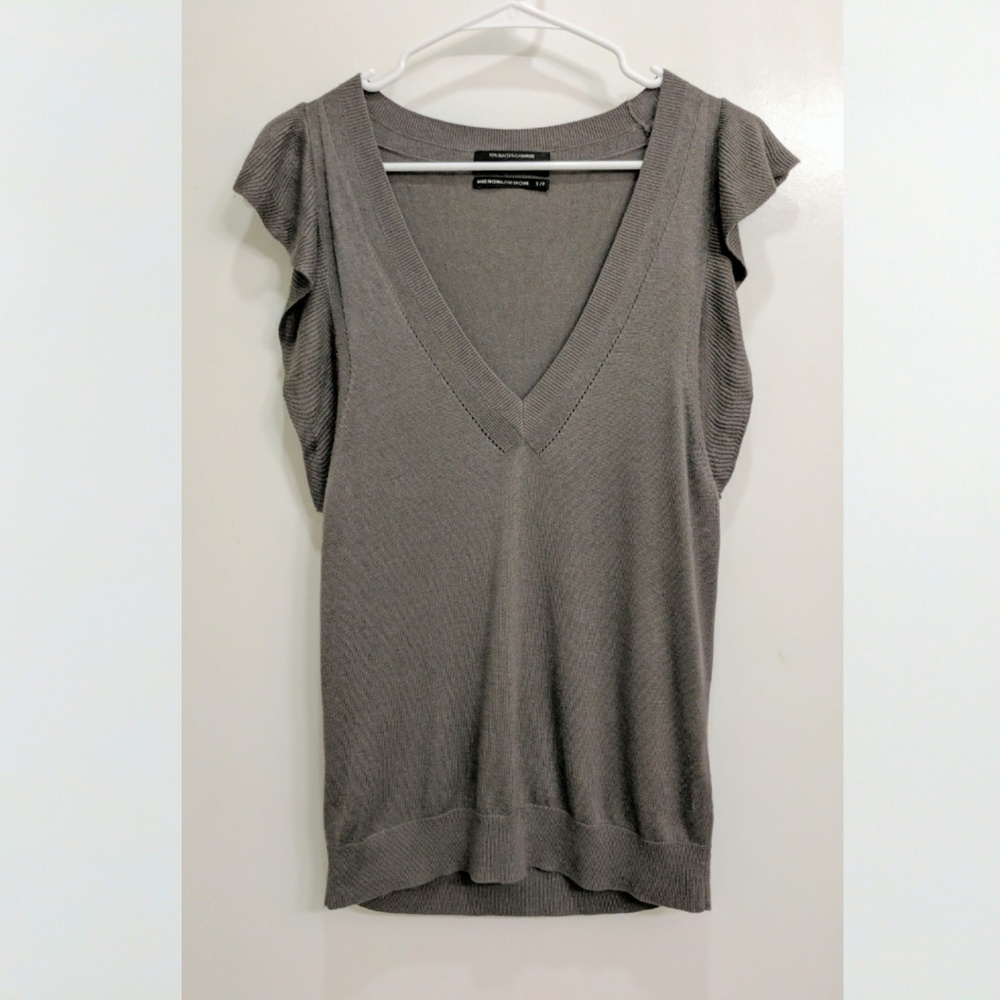 Club Monaco Silk / Cashmere Blend Top