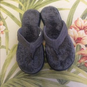 Moving Sale! L.L. Bean Shearling Flip-Flops