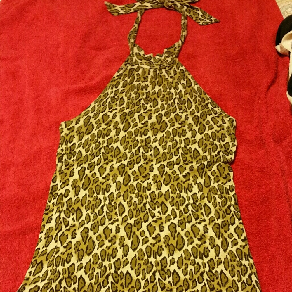 Top Halter long
